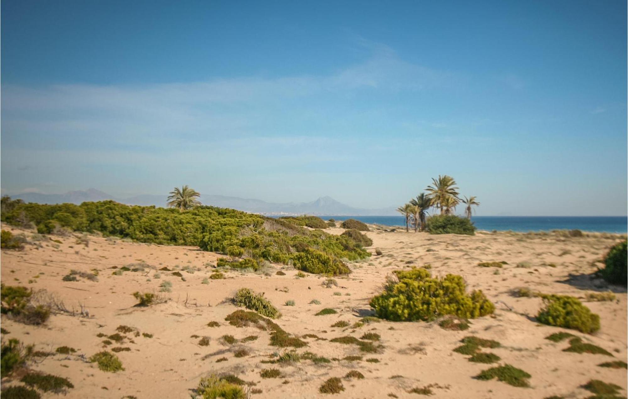 Lovely Apartment In Santa Pola With Wifi מראה חיצוני תמונה