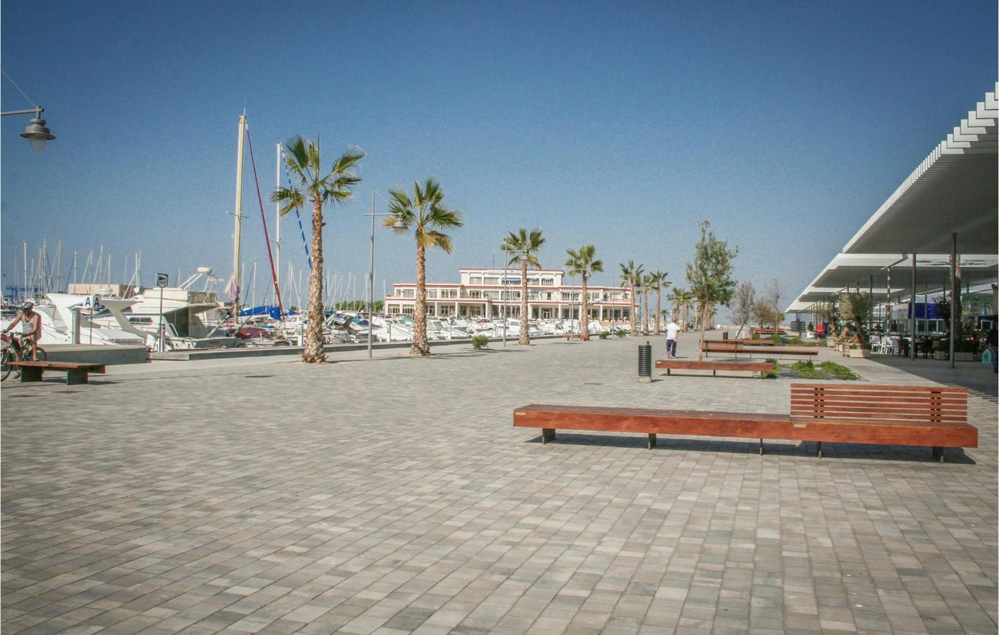 Lovely Apartment In Santa Pola With Wifi מראה חיצוני תמונה